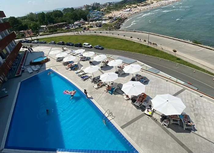 Paradiso \'В\' 102 Private Sea View Apartment